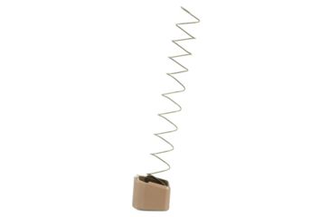 Image of Taran Tactical Innovations Firepower Magazine Extension Base Pad, Smith &amp; Wesson M&amp;P 9/40, +5/6 Round, Coyote Bronze, MPB940-06