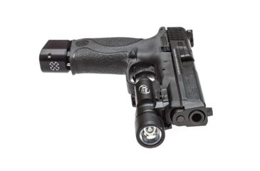 Image of Taran Tactical Innovations M&amp;P Base Pad and Spring, Black, 06000004