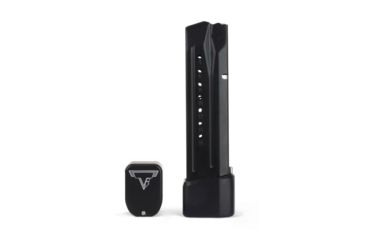 Image of Taran Tactical Innovations M&amp;P Base Pad and Spring, Black, 06000004