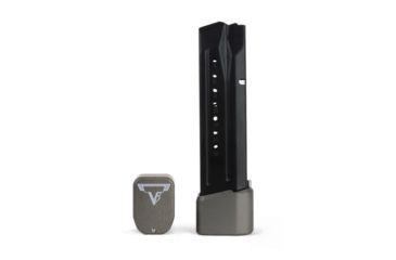 Image of Taran Tactical Innovations M&amp;P Base Pad and Spring, Grey, 06000007