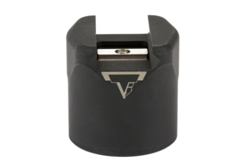 Image of Taran Tactical Innovation MPX, Stock Adapter, Fits AR15 Buffer Tube, Black Finish, MPX9-SA
