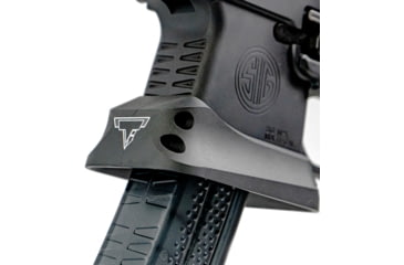 Image of Taran Tactical Innovations MPX Magwell, Gen 3, Flat Black, MPX9-MW0-G3
