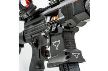 Image of Taran Tactical Innovations MPX Magwell, Gen 3, Flat Black, MPX9-MW0-G3