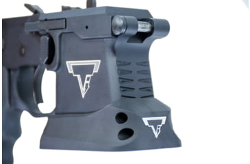 Image of Taran Tactical Innovations MPX Magwell, Gen 3, Flat Black, MPX9-MW0-G3