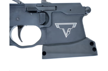 Image of Taran Tactical Innovations MPX Magwell, Gen 3, Flat Black, MPX9-MW0-G3