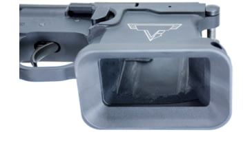 Image of Taran Tactical Innovations MPX Magwell, Gen 3, Flat Black, MPX9-MW0-G3