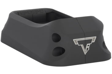 Image of Taran Tactical Innovations MPX Magwell, Gen 3, Flat Black, MPX9-MW0-G3