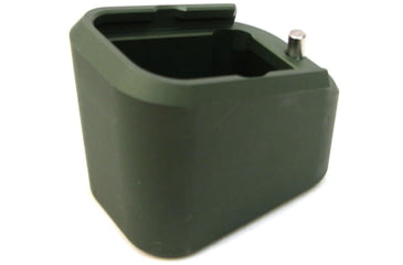 Image of Taran Tactical Innovations PPC Base Pad Kit for Glock 9mm, 3 Round, OD Green, 3, GBP9XL-07