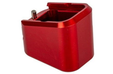 Image of Taran Tactical Innovations PPC Base Pad Kit for Glock 9mm, 3 Round, Red, 3, GBP9XL-03