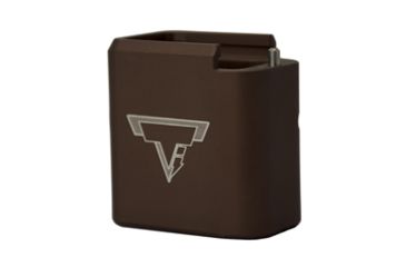 Image of Taran Tactical Innovations Firepower Magazine Extension Base Pad, Sig Sauer MPX, +11 Round, Coyote Bronze, MPX9-06