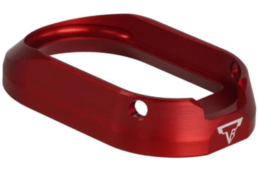Image of Taran Tactical Innovations 2011 Concealed Carry Magwell, Bright Red, 2011MWCC-03