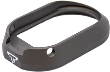 Image of Taran Tactical Innovations 2011 Concealed Carry Magwell, Titanium Gray, 2011MWCC-05