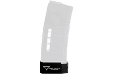Image of Taran Tactical Innovations Base Pad for AR-10 PMAG 20/25 Magazine, Black, 6, PMBP-001