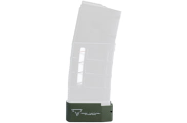 Image of Taran Tactical Innovations Base Pad for AR-10 PMAG 20/25 Magazine, OD Green, 6, PMBP-007