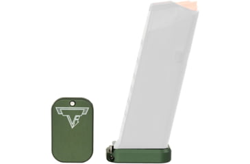 Image of Taran Tactical Innovations Base Pad For Glock +0, 9/40 Double Stack