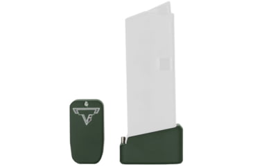 Image of Taran Tactical Innovations Base Pad For Glock, 2 Round, OD Green, 8, GBP9-07
