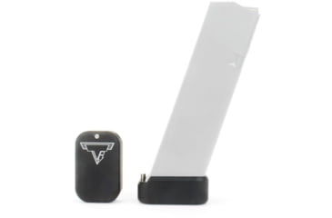 Image of Taran Tactical Innovations Base Pad for Glock 9mm/.40 Magazine, Black, 4, GBP940-000
