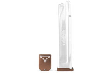 Image of Taran Tactical Innovations Base Pad for STI/SV Magazines Gen 3, Coyote Bronze, 1, STVB-3G06
