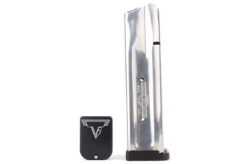 Image of Taran Tactical Innovations Base Pad for STI/SV Magazines Gen 4, Black, 1, STVB-4G01