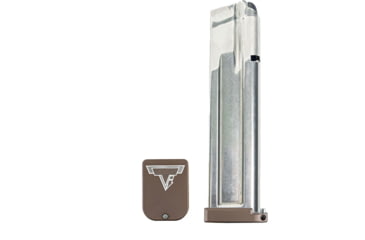 Image of Taran Tactical Innovations Base Pad for STI/SV Magazines Gen 4, Coyote Bronze, 1, STVB-4G06