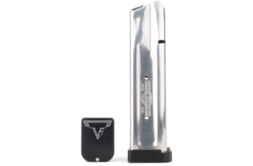 Image of Taran Tactical Innovations Base Pad for STI/SV Magazines Gen 7, Black, 2, STVB-7G01