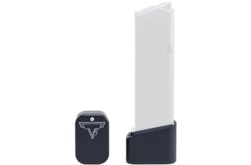 Image of Taran Tactical Innovations Base Pad Kit for Glock 19/23 +4/5, Black, 5, GBP940C-1