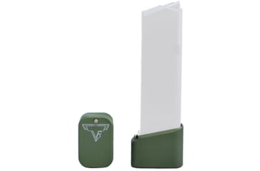 Image of Taran Tactical Innovations Base Pad Kit for Glock 19/23 +4/5, OD Green, 5, GBP940C-7