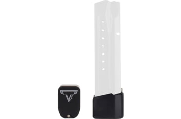 Image of Taran Tactical Innovations Base Pad Kit for M&amp;P 9/40 +5/6, Flat Black, 5, MPB940-00