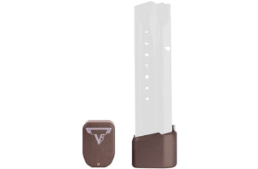 Image of Taran Tactical Innovations Base Pad Kit for M&amp;P 9/40 +5/6, Coyote Bronze, 6, MPB940-06