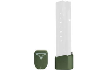 Image of Taran Tactical Innovations Base Pad Kit for M&amp;P 9/40 +5/6, OD Green, 6, MPB940-07