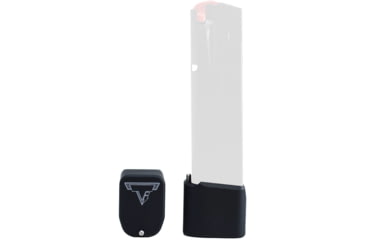 Image of Taran Tactical Innovations Base Pad Kit for PPQ 9/40, 6 Round, Flat Black, 6, PPQ940-00
