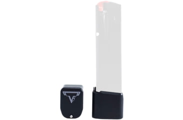 Image of Taran Tactical Innovations Base Pad Kit for PPQ 9/40, 6 Round, PPQ 9/40 +5/6; Black, 6, PPQ940-01