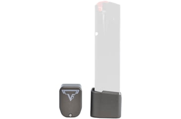 Image of Taran Tactical Innovations Base Pad Kit for PPQ 9/40, 6 Round, Titanium Gray, 6, PPQ940-05