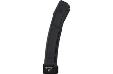 Image of Taran Tactical Innovations MPX THRiL Completed Rifle Magazine, 6 Rounds, Black/Flat Black, 41, MPX-CM6-0