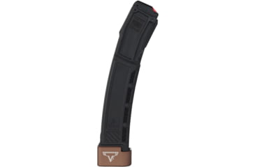 Image of Taran Tactical Innovations MPX THRiL Completed Rifle Magazine, 6 Rounds, Black/Coyote Bronze, 41, MPX-CM6-6