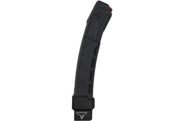 Image of Taran Tactical Innovations MPX THRiL Completed Rifle Magazine, 9 Rounds, Black/Flat Black, 41, MPX-CM9-0