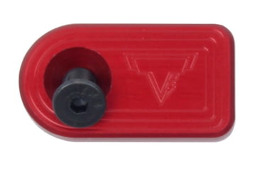 Image of Taran Tactical Innovations Oversized Bolt Release, Red, 8, BNLI-BRS03