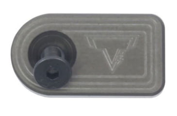 Image of Taran Tactical Innovations Oversized Bolt Release, Gray, 8, BNLI-BRS05