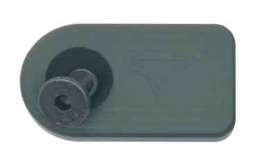 Image of Taran Tactical Innovations Oversized Bolt Release, OD Green, 8, BNLI-BRS07