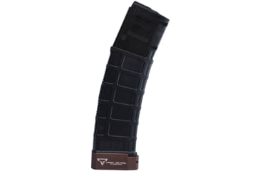 Image of Taran Tactical Innovations PMAG40 Rifle Magazine w/ CB, Black/Coyote Bronze, 46, PMBP40-CM-06