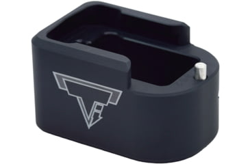 Image of Taran Tactical Innovations Ultralight Short Sig MPX 9mm THRiL 6 Rounds MPX Base Pad, Flat Black, MPX9SG2-00