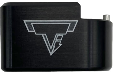 Image of Taran Tactical Innovations Ultralight Short Sig MPX 9mm THRiL 6 Rounds MPX Base Pad, Black, MPX9SG2-01