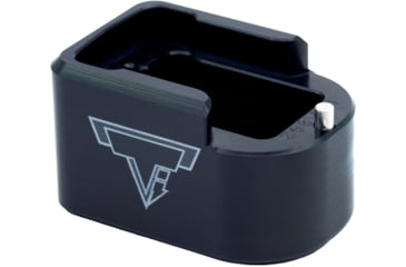 Image of Taran Tactical Innovations Ultralight Short Sig MPX 9mm THRiL 6 Rounds MPX Base Pad, Black, MPX9SG2-01