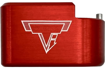 Image of Taran Tactical Innovations Ultralight Short Sig MPX 9mm THRiL 6 Rounds MPX Base Pad, Red, MPX9SG2-03