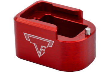 Image of Taran Tactical Innovations Ultralight Short Sig MPX 9mm THRiL 6 Rounds MPX Base Pad, Red, MPX9SG2-03