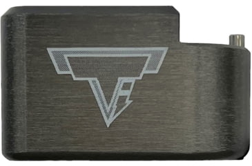 Image of Taran Tactical Innovations Ultralight Short Sig MPX 9mm THRiL 6 Rounds MPX Base Pad, Titanium Gray, MPX9SG2-05