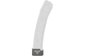 Image of Taran Tactical Innovations Ultralight Short Sig MPX 9mm THRiL 6 Rounds MPX Base Pad, Titanium Gray, MPX9SG2-05