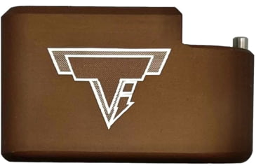 Image of Taran Tactical Innovations Ultralight Short Sig MPX 9mm THRiL 6 Rounds MPX Base Pad, Coyote Bronze, MPX9SG2-06