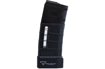 Image of Taran Tactical Innovations TTI 308 PMAG +5/6 Base Pad; Flat Black, Flat Black, 5, PMBP-000