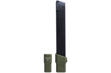 Image of Taran Tactical Innovations Ultralight Base Pad for Glock PPC, 10 Round, OD Green, 10, GBP9XL-7